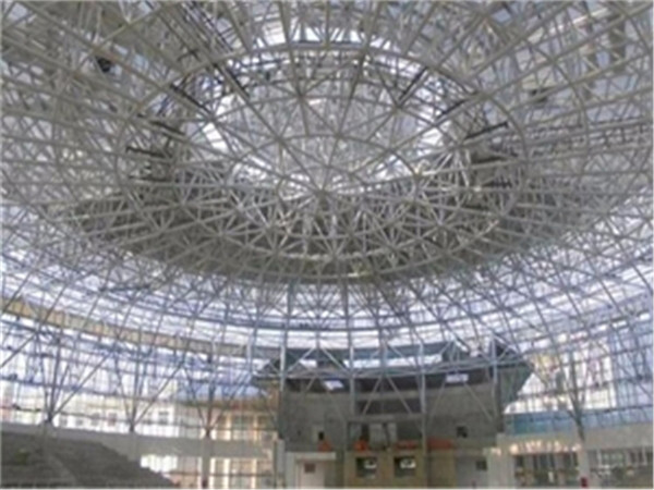 兴安盟仓储物流网架生产厂家案例